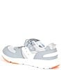 Color:Grey - Image 3 - Boys' JAZZ Lite 2.0 Washable Suede And Mesh Running Shoes (Toddler)
