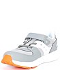 Color:Grey - Image 4 - Boys' JAZZ Lite 2.0 Washable Suede And Mesh Running Shoes (Toddler)