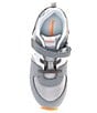 Color:Grey - Image 5 - Boys' JAZZ Lite 2.0 Washable Suede And Mesh Running Shoes (Toddler)