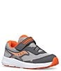 Color:Grey/Orange - Image 1 - Boys' Ride 10 Jr. Running Sneakers (Infant)