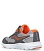 Color:Grey/Orange - Image 3 - Boys' Ride 10 Jr. Running Sneakers (Infant)