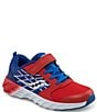 Color:Red/Blue - Image 1 - Boys' Wind Alternative Closure 2.0 Running Shoes (Toddler)