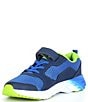 Color:Blue/Green - Image 4 - Boys' Wind Alternative Closure 2.0 Running Shoes (Toddler)