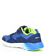 Color:Blue/Green - Image 3 - Boys' Wind Alternative Closure 2.0 Running Shoes (Youth)