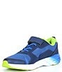 Color:Blue/Green - Image 4 - Boys' Wind Alternative Closure 2.0 Running Shoes (Youth)