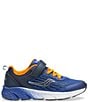 Color:Navy - Image 2 - Boys' Wind Alternative Closure Running Shoes (Toddler)