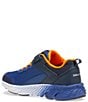 Color:Navy - Image 3 - Boys' Wind Alternative Closure Running Shoes (Youth)