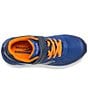 Color:Navy - Image 4 - Boys' Wind Alternative Closure Running Shoes (Youth)