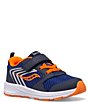 Color:Navy/Orange - Image 1 - Boys' Wind FST Jr. Alternative Closure Running Sneakers (Infant)