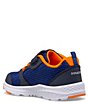 Color:Navy/Orange - Image 3 - Boys' Wind FST Jr. Alternative Closure Running Sneakers (Infant)