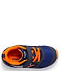Color:Navy/Orange - Image 4 - Boys' Wind FST Jr. Alternative Closure Running Sneakers (Infant)