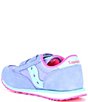 Color:Periwinkle - Image 3 - Girls' Baby JAZZ Hook And Loop Sneakers (Infant)