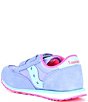 Color:Periwinkle - Image 3 - Girls' Baby JAZZ Hook And Loop Sneakers (Toddler)