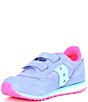 Color:Periwinkle - Image 4 - Girls' Baby JAZZ Hook And Loop Sneakers (Toddler)