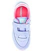 Color:Periwinkle - Image 5 - Girls' Baby JAZZ Hook And Loop Sneakers (Toddler)