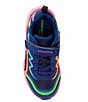 Color:Neon/Blue/Pink - Image 5 - Girls' Flash A/C 3.0 Running Sneakers (Youth)