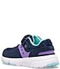 Color:Navy/Purple - Image 3 - Girls' JAZZ Lite 2 Washable Sneakers (Infant)