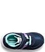 Color:Navy/Purple - Image 4 - Girls' JAZZ Lite 2 Washable Sneakers (Infant)