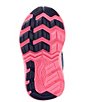 Color:Neon/Blue/Pink - Image 6 - Girls' Ride 10 Jr Leather And Mesh Running Shoes (Infant)