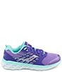 Color:Purple/Turquoise - Image 2 - Girls' Wind 2.0 Running Shoes (Toddler)