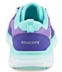Color:Purple/Turquoise - Image 3 - Girls' Wind 2.0 Running Shoes (Toddler)