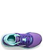 Color:Purple/Turquoise - Image 4 - Girls' Wind 2.0 Running Shoes (Toddler)