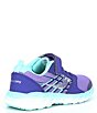Color:Purple/Turquoise - Image 2 - Girls' Wind Alternative Closure 2.0 Sneakers (Toddler)