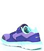 Color:Purple/Turquoise - Image 3 - Girls' Wind Alternative Closure 2.0 Sneakers (Toddler)
