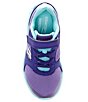 Color:Purple/Turquoise - Image 4 - Girls' Wind Alternative Closure 2.0 Sneakers (Toddler)
