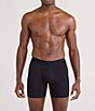 SAXX DropTemp™ Cooling 6#double; Boxer Briefs 2-Pack, Color:Safety First/Black - Image 3