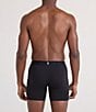 SAXX DropTemp™ Cooling 6#double; Boxer Briefs 2-Pack, Color:Safety First/Black - Image 4