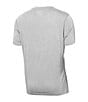 Color:Ash Grey Heather - Image 2 - 3Six Five Short Sleeve Sleep T-Shirt