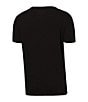 Color:Black - Image 2 - 3Six Five Short Sleeve Sleep T-Shirt