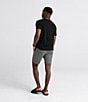 Color:Black - Image 4 - 3Six Five Short Sleeve Sleep T-Shirt