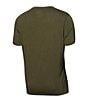 Color:Dusty Olive - Image 2 - 3Six Five Short Sleeve Sleep T-Shirt