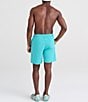 Color:Baltic - Image 4 - Go Coastal Solid Two-In-One 7#double; Inseam Volley Shorts