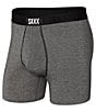 SAXX Big & Tall Ultra-Soft 5#double; Inseam Boxer Briefs, Color:Salt Pepper - Image 1