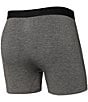 SAXX Big & Tall Ultra-Soft 5#double; Inseam Boxer Briefs, Color:Salt Pepper - Image 2