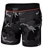 SAXX Big & Tall Ultra-Soft Camouflage Printed 5#double; Inseam Boxer Briefs, Color:Supersize Camouflage - Image 1