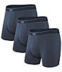 Color:Navy - Image 1 - Daytripper 5#double; Inseam Boxer Briefs 3-Pack