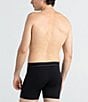 SAXX Daytripper Comfort Stretch 6#double; Boxer Briefs 2-Pack, Color:Black/Graphite Heather - Image 3