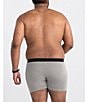 SAXX Daytripper Comfort Stretch 6#double; Boxer Briefs 2-Pack, Color:Black/Graphite Heather - Image 5