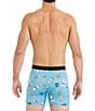 SAXX Daytripper Comfort Stretch Holiday Print Boxer Briefs - Image 3