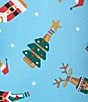 SAXX Daytripper Comfort Stretch Holiday Print Boxer Briefs - Image 4