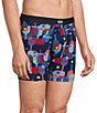 SAXX Daytripper Pickleball Theme Print Comfort Stretch 6#double; Inseam Boxer Briefs - Image 2