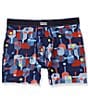 SAXX Daytripper Pickleball Theme Print Comfort Stretch 6#double; Inseam Boxer Briefs - Image 1