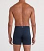 SAXX Drop Temp Cooling Cotton 6#double; Boxer Briefs 2-Pack, Color:Plaid/Dark Ink - Image 5