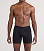SAXX DropTemp™ Cooling 6#double; Boxer Briefs 2-Pack, Color:Dark Ink/Black - Image 4