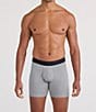 SAXX DropTemp™ Cooling 6#double; Boxer Briefs 2-Packs, Color:Dark Grey Heather - Image 4