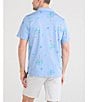 SAXX Droptemp® Dry Resort Pal Tree Shirt, Color:Palmtastic - Image 3